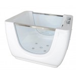 TORA Free Standing Spa Massage Bathtub TR-BHT-MBT-10995-WW